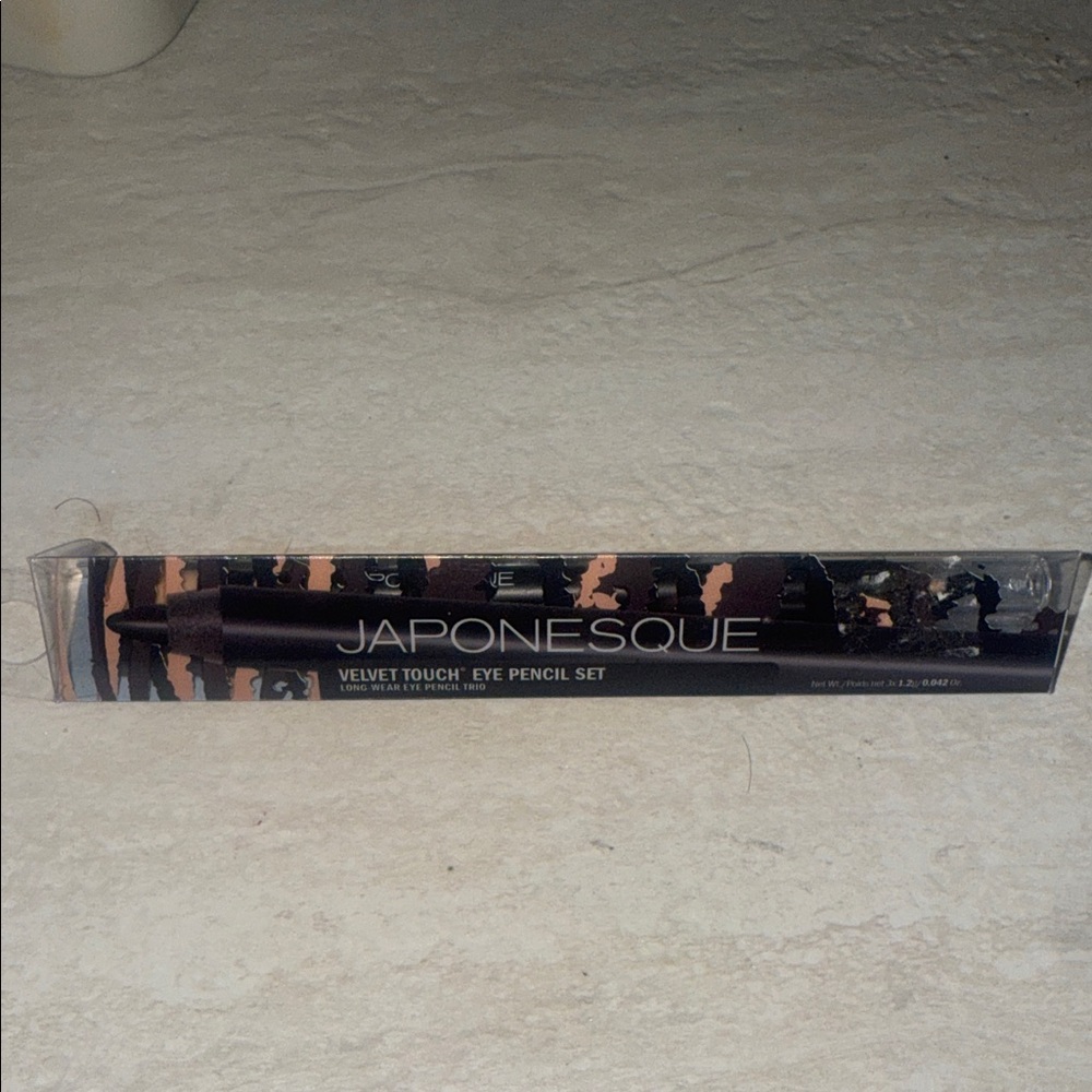 Velvet Touch Eye Pencil Set - Black